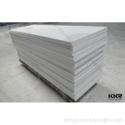 Building Material Decorative Acrylic Marble Sheets For Hote